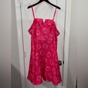 Hello Kitty Plus Size Dress